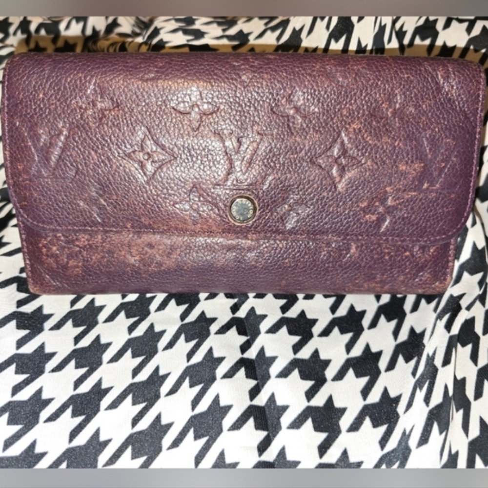 Louis Vuitton Empreinte snap wallet